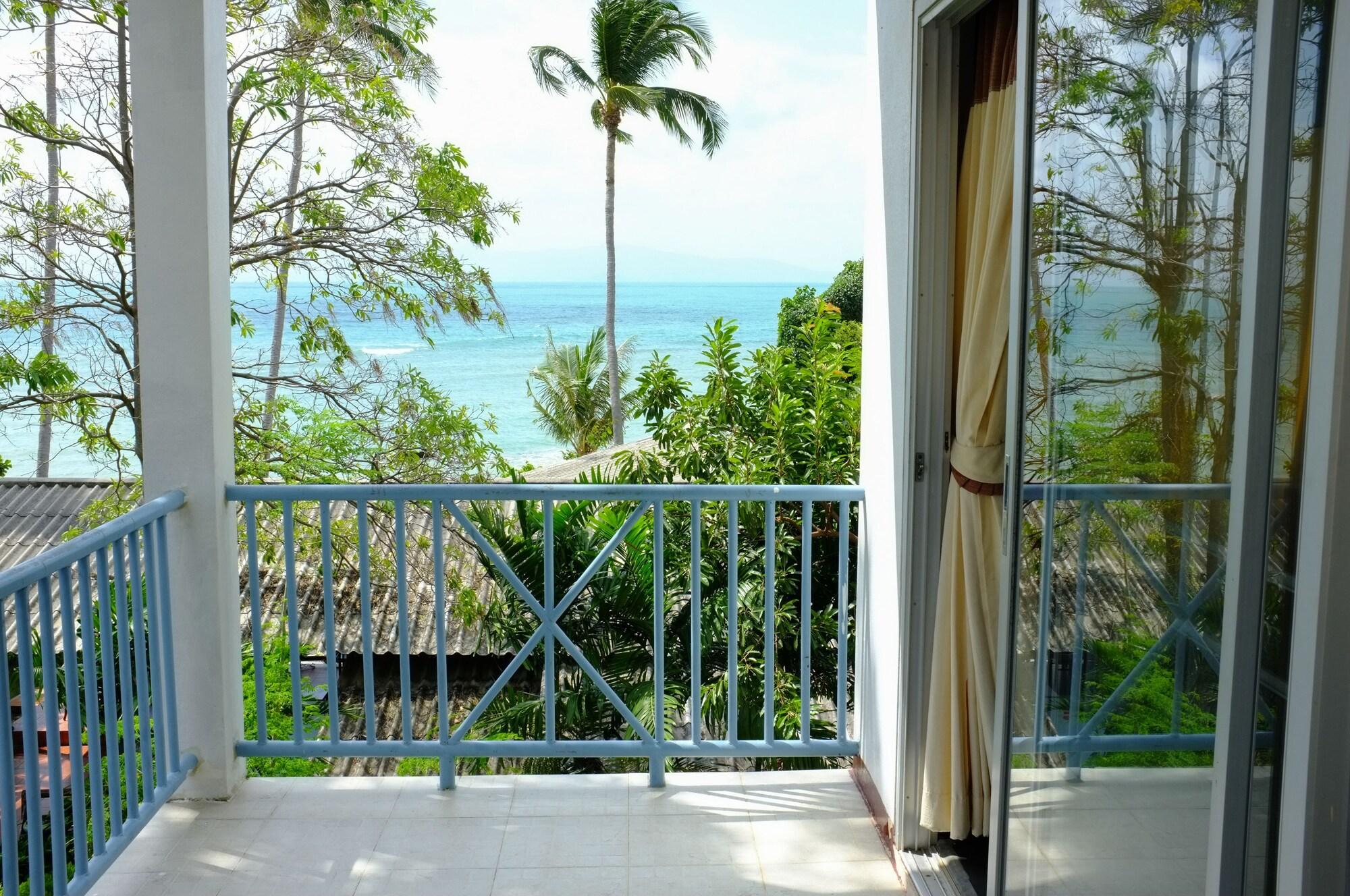Thaniza Beachfront Resort Haad Rin Exterior foto