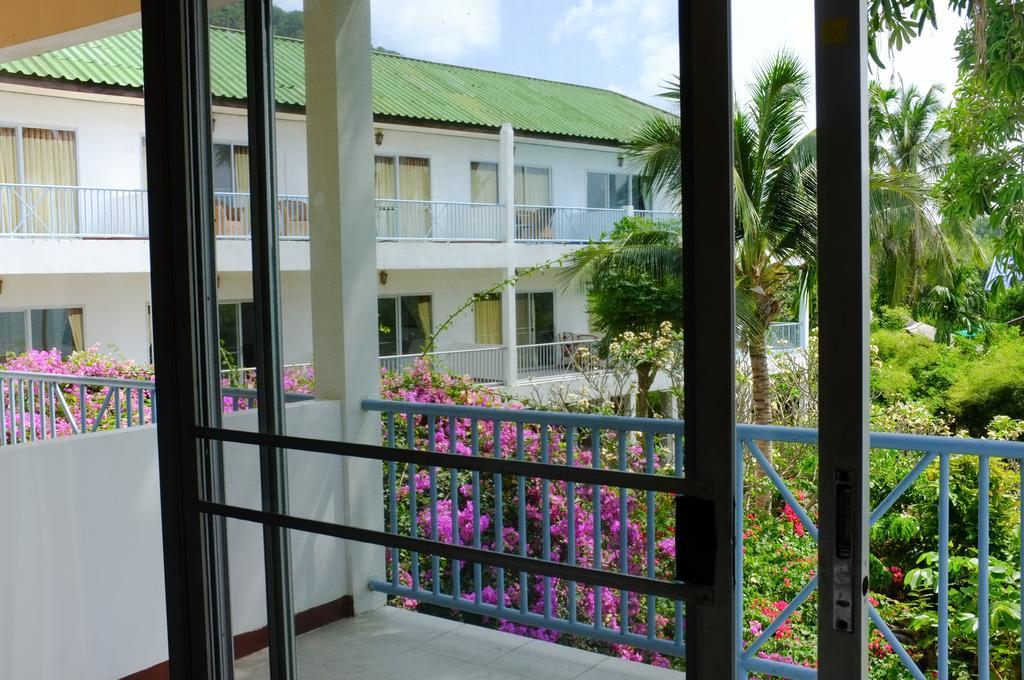 Thaniza Beachfront Resort Haad Rin Exterior foto