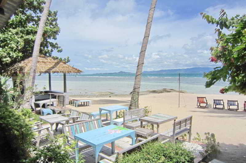 Thaniza Beachfront Resort Haad Rin Exterior foto